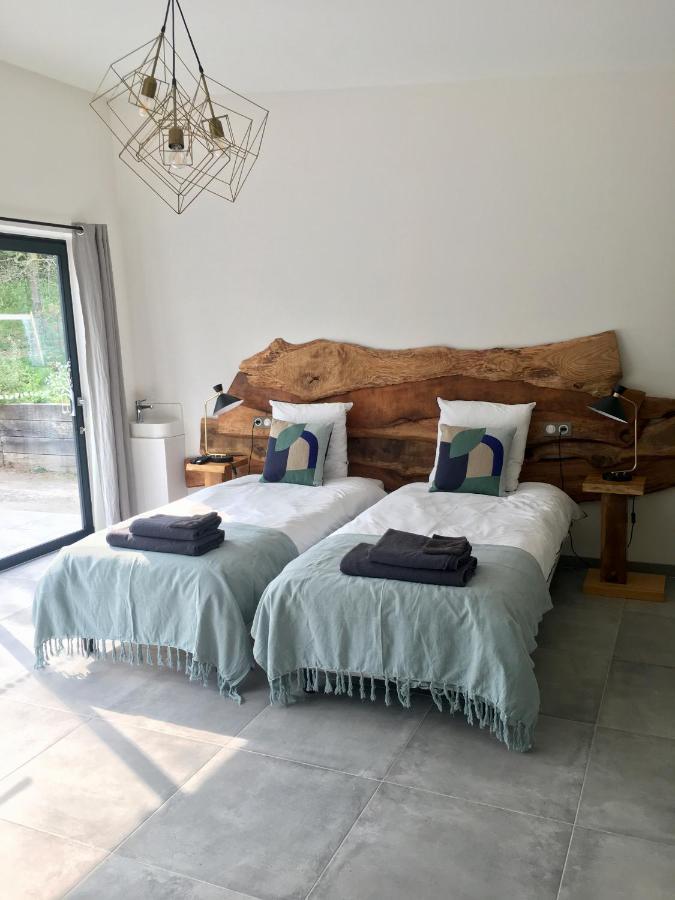 Bed and Breakfast Les Bobos A La Ferme La Madelaine-sous-Montreuil Exterior foto