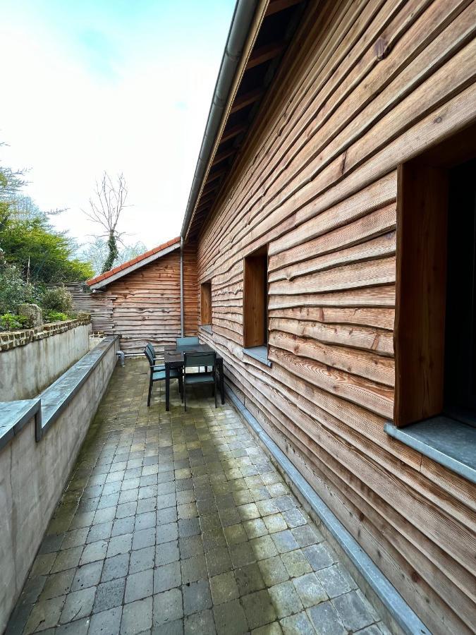 Bed and Breakfast Les Bobos A La Ferme La Madelaine-sous-Montreuil Exterior foto