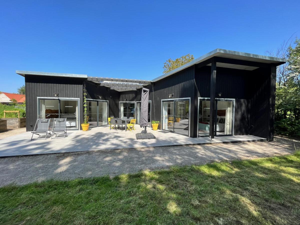 Bed and Breakfast Les Bobos A La Ferme La Madelaine-sous-Montreuil Exterior foto