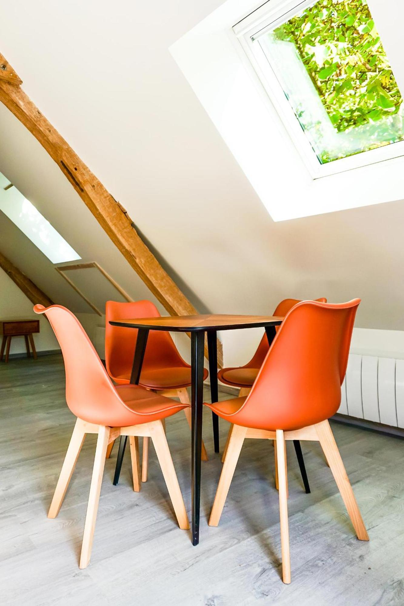 Bed and Breakfast Les Bobos A La Ferme La Madelaine-sous-Montreuil Exterior foto